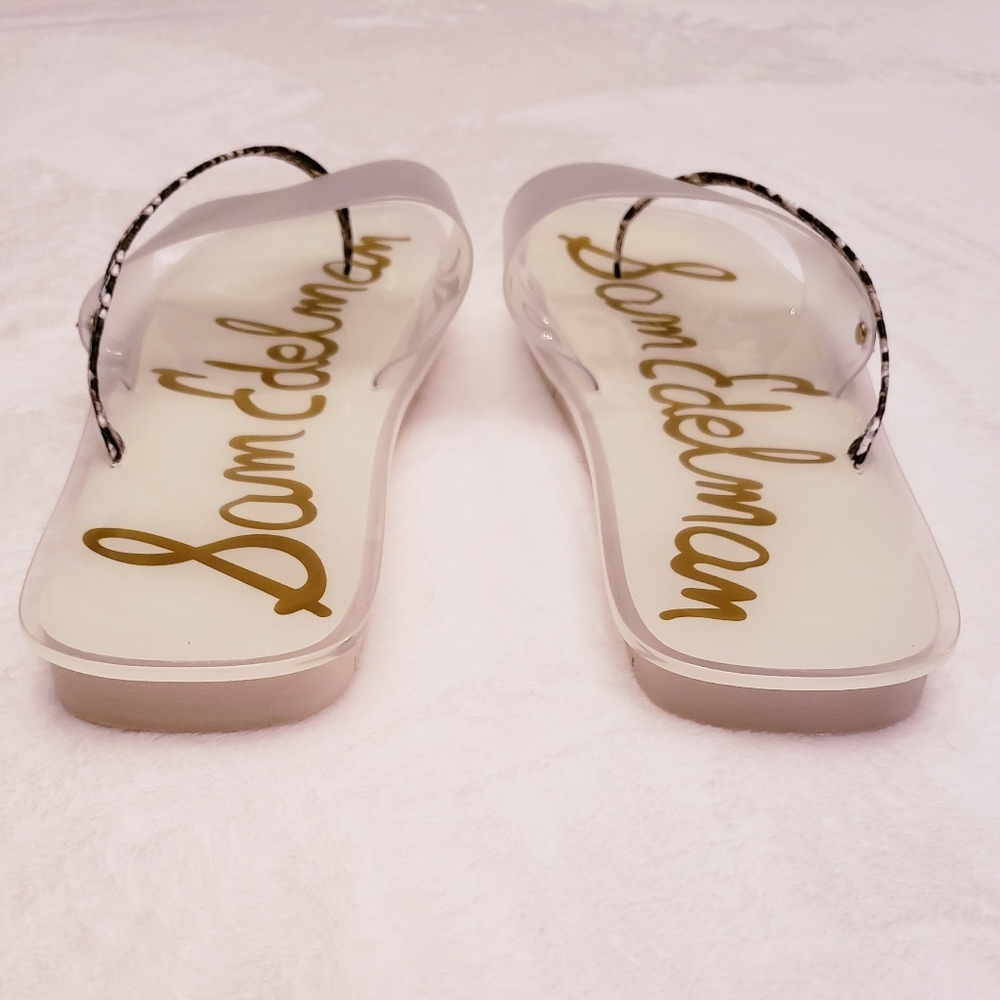 Sam Edelman Lucite Flats - Picture 7 of 8